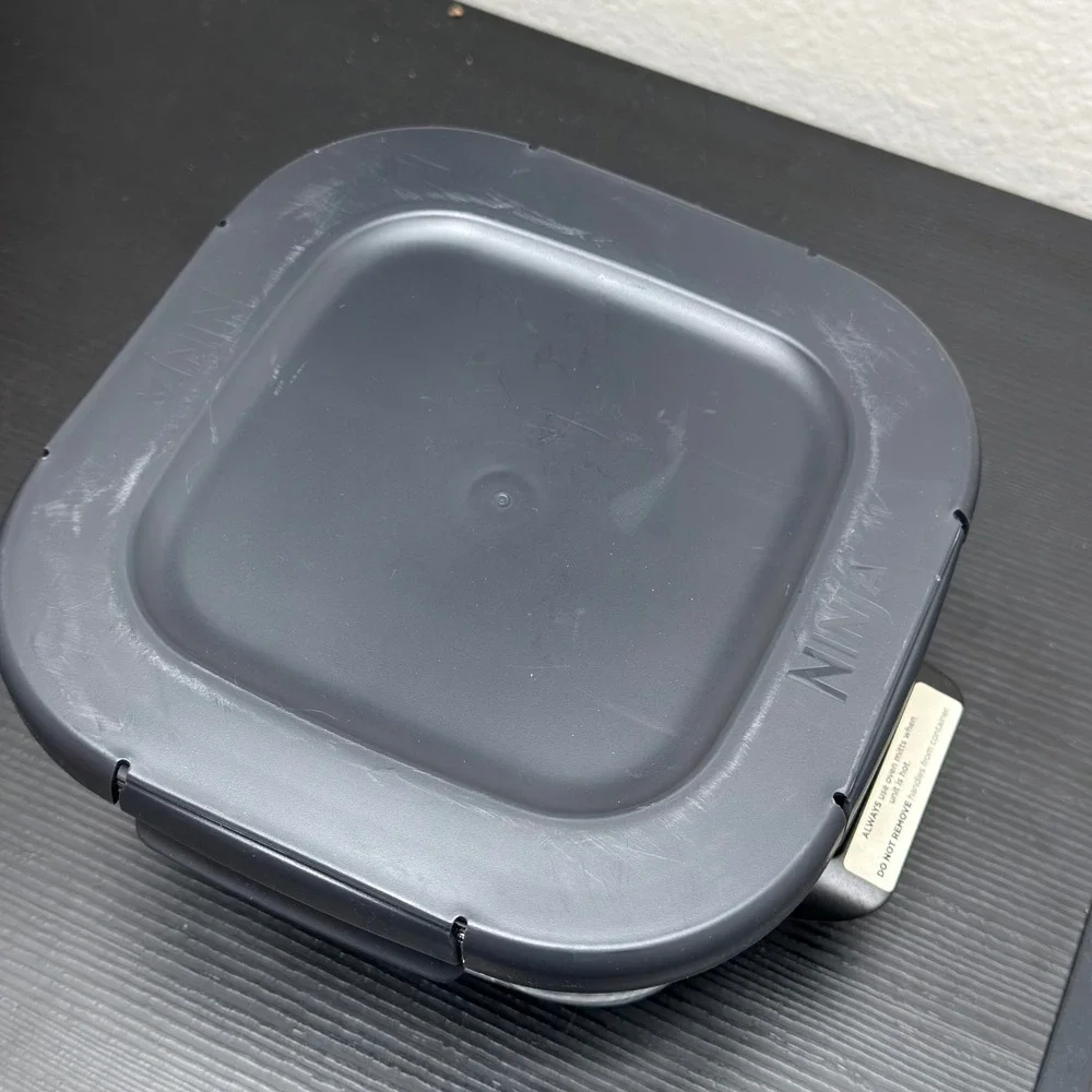 Ninja CRISPi 6 Cup 1.4L Glass Container Lid Crisper Plate Air fryer Replacement